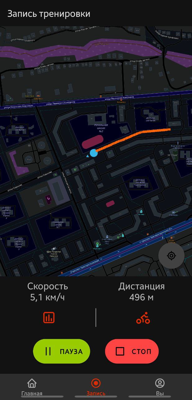 Фрагмент проекта