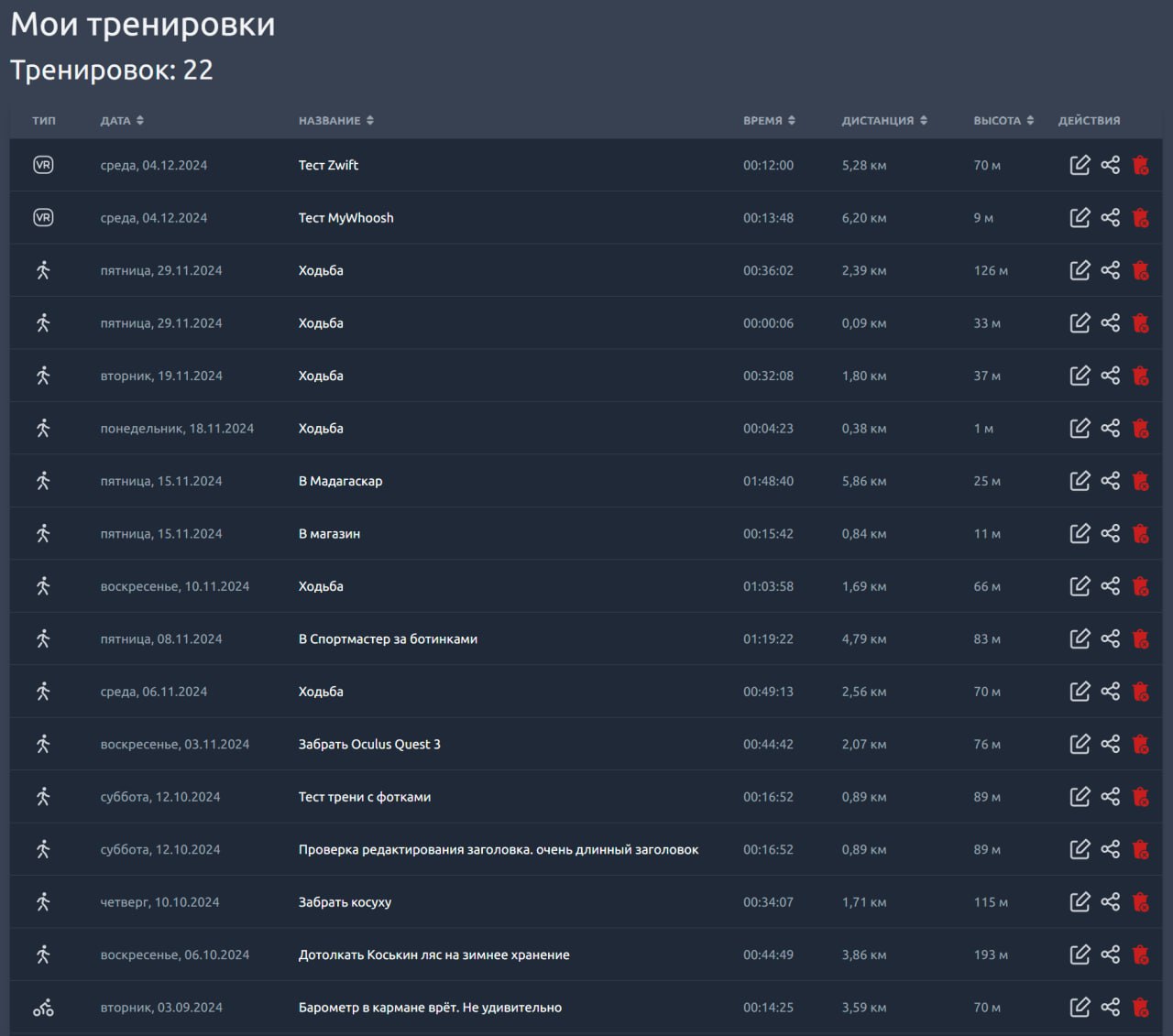 Фрагмент проекта